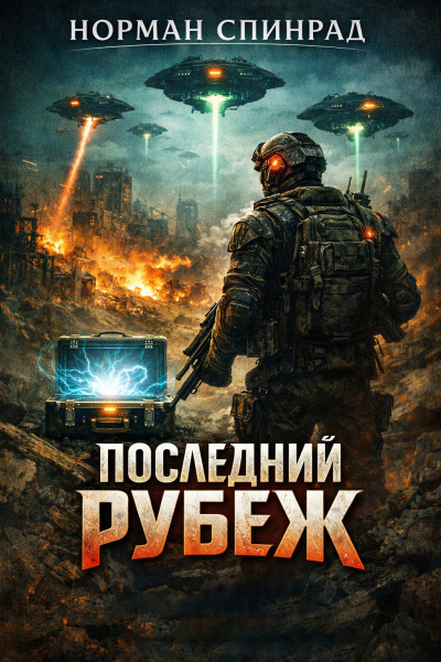 Слушайте бесплатные аудиокниги на русском языке | Audiobukva.ru Спинрад Норман – Последний рубеж