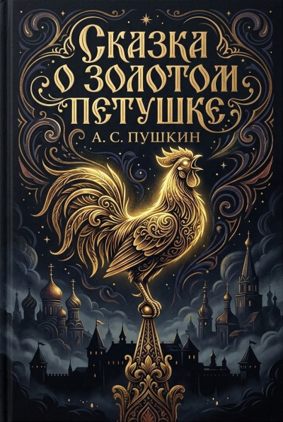 Аудиокнига Пушкин Александр – Сказка о золотом петушке