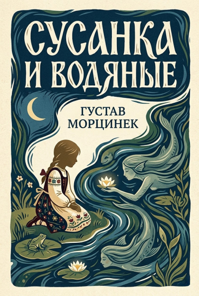 Аудиокнига Морцинек Густав – Сусанка и водяные