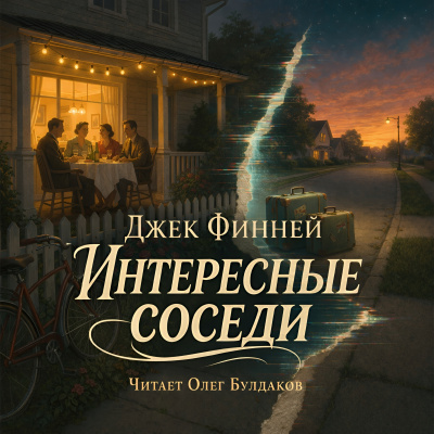 Слушайте бесплатные аудиокниги на русском языке | Audiobukva.ru Финней Джек – Интересные соседи