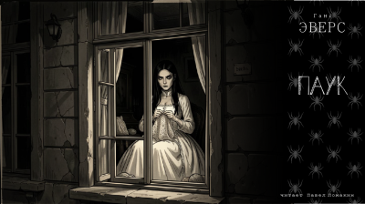 Слушайте бесплатные аудиокниги на русском языке | Audiobukva.ru Ганс Гейнц Эверс – Паук