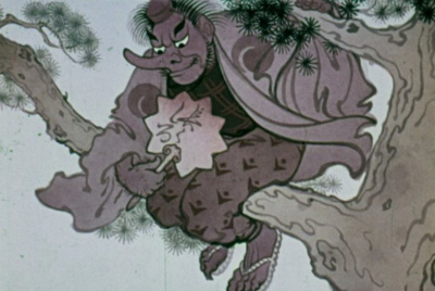 Аудиокнига Японская сказка – Веер Тэнгу