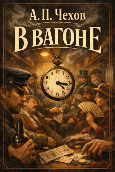 Аудиокнига Чехов Антон – В вагоне