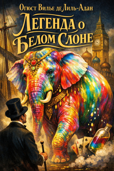 Слушайте бесплатные аудиокниги на русском языке | Audiobukva.ru Вилье Де Лиль-Адан – Легенда о Белом Слоне