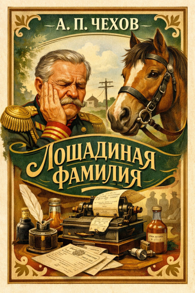 Слушайте бесплатные аудиокниги на русском языке | Audiobukva.ru Чехов Антон – Лошадиная фамилия