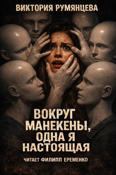Аудиокнига Румянцева Виктория – Вокруг манекены, одна я настоящая