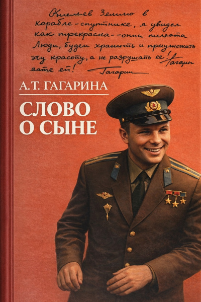 Аудиокнига Гагарина Анна – Слово о сыне