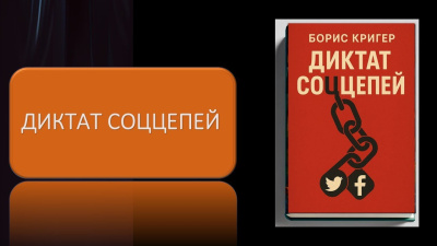 Аудиокнига Кригер Борис – Диктат соццепей