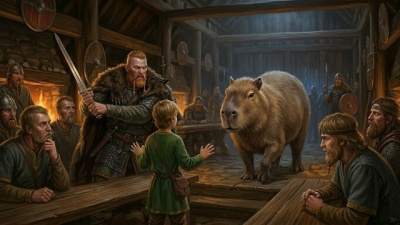 Слушайте бесплатные аудиокниги на русском языке | Audiobukva.ru Сага о Скальде Ингваре и толстой Капибаре