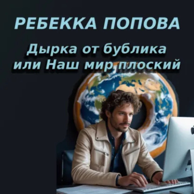 Слушайте бесплатные аудиокниги на русском языке | Audiobukva.ru Ребекка Попова – Дырка от бублика или Наш мир плоский