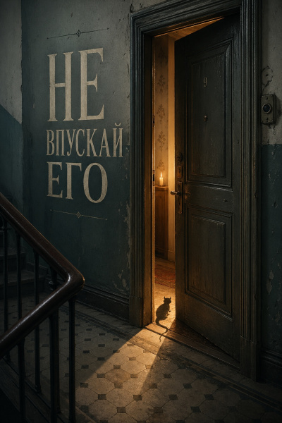 Аудиокнига Не впускай его