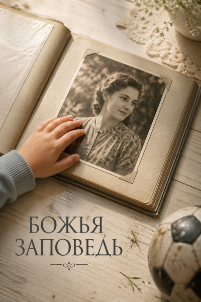 Аудиокнига Божья заповедь