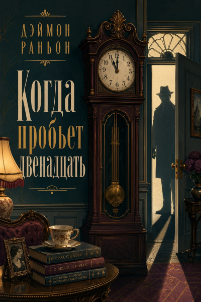 Слушайте бесплатные аудиокниги на русском языке | Audiobukva.ru | Раньон Дэймон – Когда пробьет двенадцать