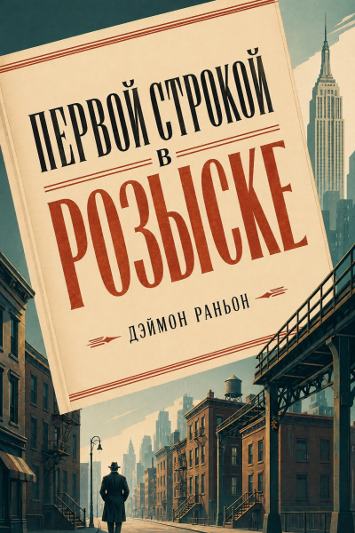 Слушайте бесплатные аудиокниги на русском языке | Audiobukva.ru Раньон Дэймон – Первой строкой в розыске