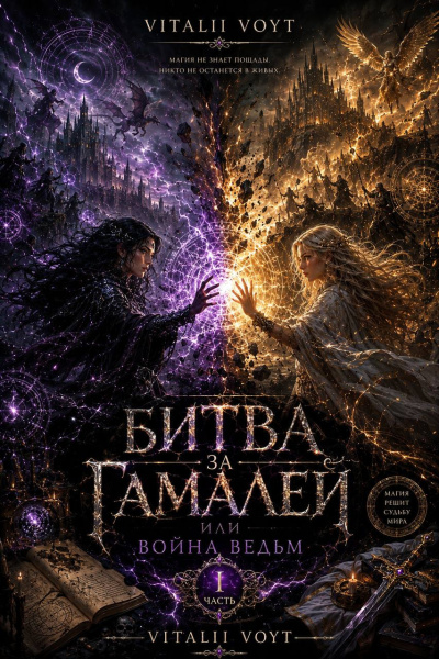 Слушайте бесплатные аудиокниги на русском языке | Audiobukva.ru Vitalii Voyt – Битва за Гамалей или война ведьм
