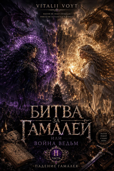 Слушайте бесплатные аудиокниги на русском языке | Audiobukva.ru Vitalii Voyt – Битва за Гамалей или война ведьм