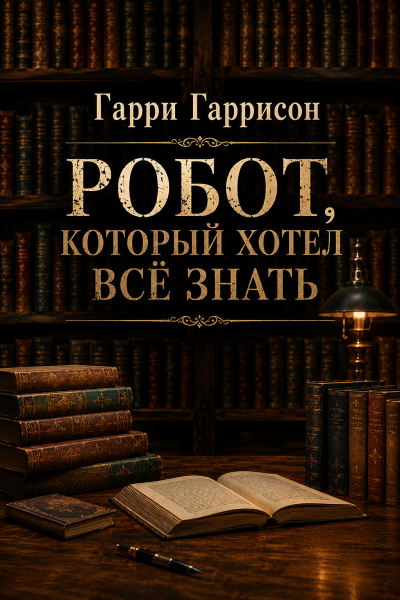 Слушайте бесплатные аудиокниги на русском языке | Audiobukva.ru Гарри Гаррисон – Робот, который хотел все знать