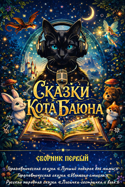 Аудиокнига Русская народная сказка, Юлия Лавренченко – Сказки Кота Баюна. Выпуск первый