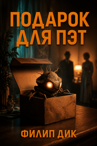 Аудиокнига Дик Филип – Подарок для Пэт