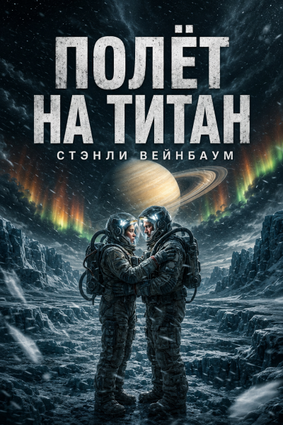 Слушайте бесплатные аудиокниги на русском языке | Audiobukva.ru Вейнбаум Стэнли – Полет на Титан