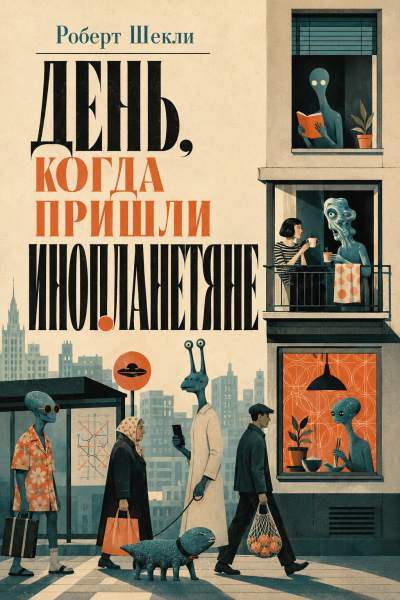 Слушайте бесплатные аудиокниги на русском языке | Audiobukva.ru Шекли Роберт – День, когда пришли инопланетяне