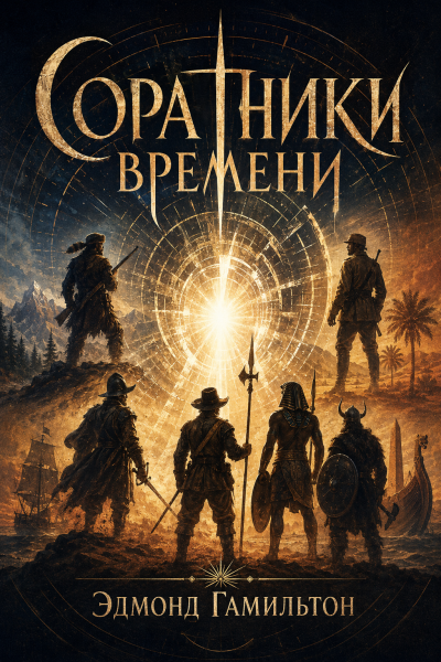 Аудиокнига Гамильтон Эдмонд – Соратники времени