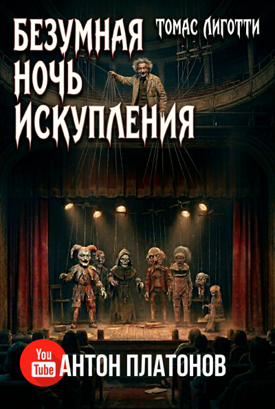 Слушайте бесплатные аудиокниги на русском языке | Audiobukva.ru Лиготти Томас – Безумная ночь искупления