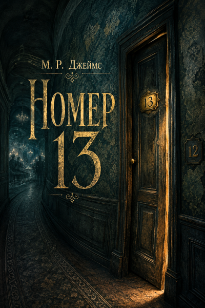 Аудиокнига Джеймс Монтегю Родс – Номер 13