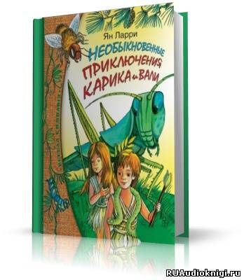 Слушайте бесплатные аудиокниги на русском языке | Audiobukva.ru Ларри Ян - Необыкновенные приключения Карика и Вали