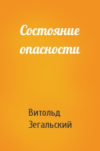 Слушайте бесплатные аудиокниги на русском языке | Audiobukva.ru Зегальский Витольд - Состояние опасности