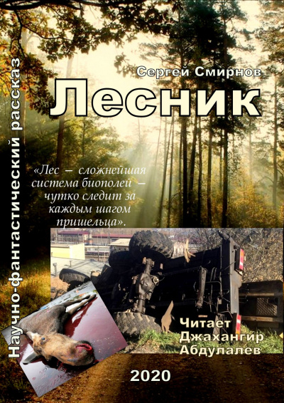 Слушайте бесплатные аудиокниги на русском языке | Audiobukva.ru Смирнов Сергей - Лесник