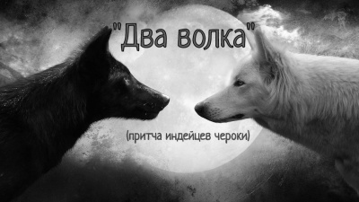 Слушайте бесплатные аудиокниги на русском языке | Audiobukva.ru Два волка (притча индейцев чероки)