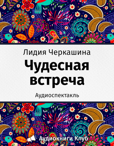 Слушайте бесплатные аудиокниги на русском языке | Audiobukva.ru Черкашина Лидия - Чудесная встреча