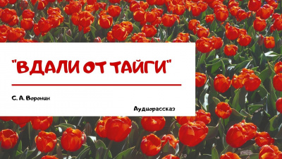 Слушайте бесплатные аудиокниги на русском языке | Audiobukva.ru Воронин Сергей - Вдали от Тайги Слушайте бесплатные аудиокниги на русском языке | Audiobukva.ru Воронин Сергей - Вдали от Тайги