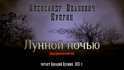 Слушайте бесплатные аудиокниги на русском языке | Audiobukva.ru Куприн Александр - Лунной ночью