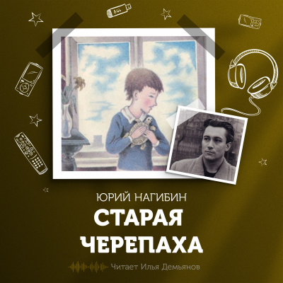 Слушайте бесплатные аудиокниги на русском языке | Audiobukva.ru | Нагибин Юрий - Старая черепаха