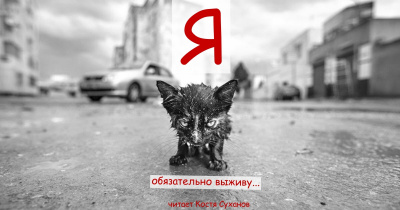 Слушайте бесплатные аудиокниги на русском языке | Audiobukva.ru Я обязательно выживу...