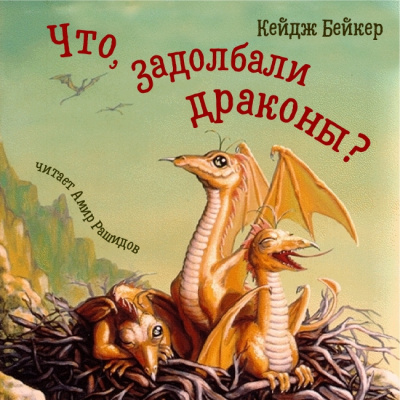 Слушайте бесплатные аудиокниги на русском языке | Audiobukva.ru | Бейкер Кейдж - Что, задолбали драконы