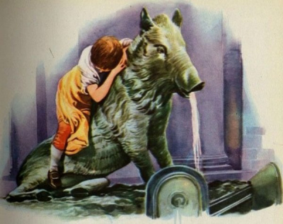 Слушайте бесплатные аудиокниги на русском языке | Audiobukva.ru Андерсен Ганс - Бронзовый кабан