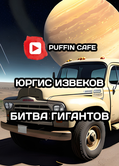 Аудиокнига Извеков Юргис - Битва гигантов