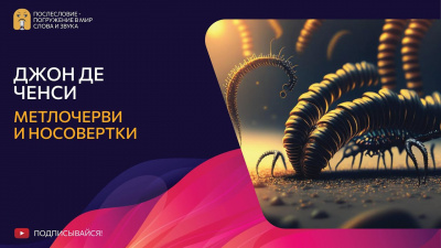 Слушайте бесплатные аудиокниги на русском языке | Audiobukva.ru Де Ченси Джон - Метлочерви и носовертки