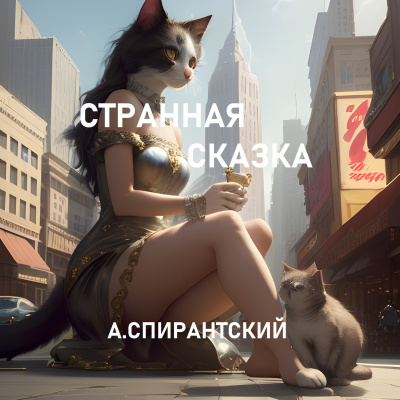 Слушайте бесплатные аудиокниги на русском языке | Audiobukva.ru А. Спирантский - Странная сказка