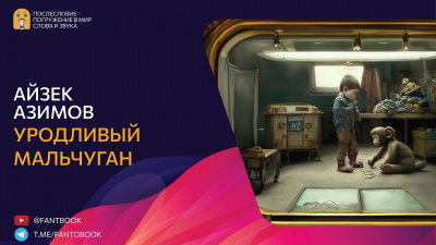 Слушайте бесплатные аудиокниги на русском языке | Audiobukva.ru Азимов Айзек - Уродливый мальчуган