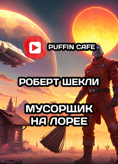 Слушайте бесплатные аудиокниги на русском языке | Audiobukva.ru Шекли Роберт - Мусорщик на Лорее