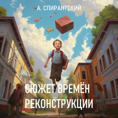 Слушайте бесплатные аудиокниги на русском языке | Audiobukva.ru А. Спирантский - Сюжет времён Реконструкции