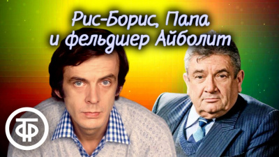 Аудиокнига Дубровин Евгений - Рис-Борис, Папа и фельдшер Айболит