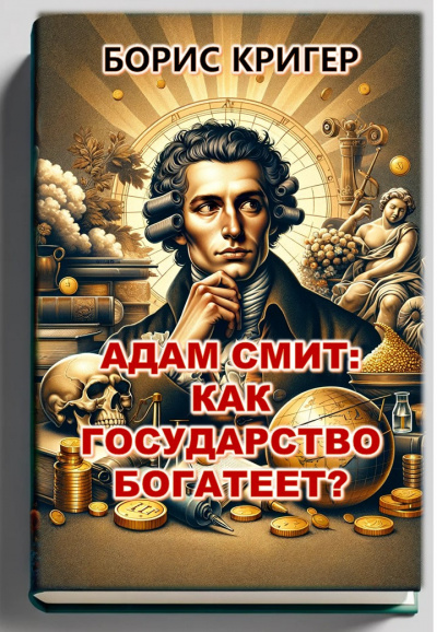 Аудиокнига Кригер Борис - Адам Смит: Как государство богатеет