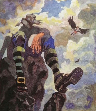 Слушайте бесплатные аудиокниги на русском языке | Audiobukva.ru Тедди и великан