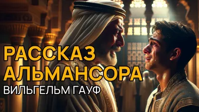 Аудиокнига Гауф Вильгельм - Рассказ Альмансора