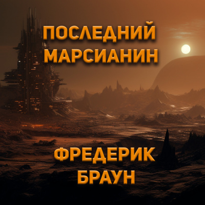 Слушайте бесплатные аудиокниги на русском языке | Audiobukva.ru Браун Фредерик - Последний марсианин